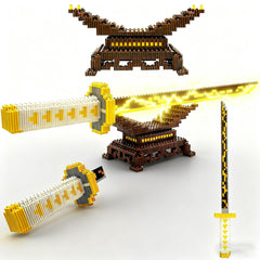 Beego Kill Demon Sword sword component for display and cosplay use.