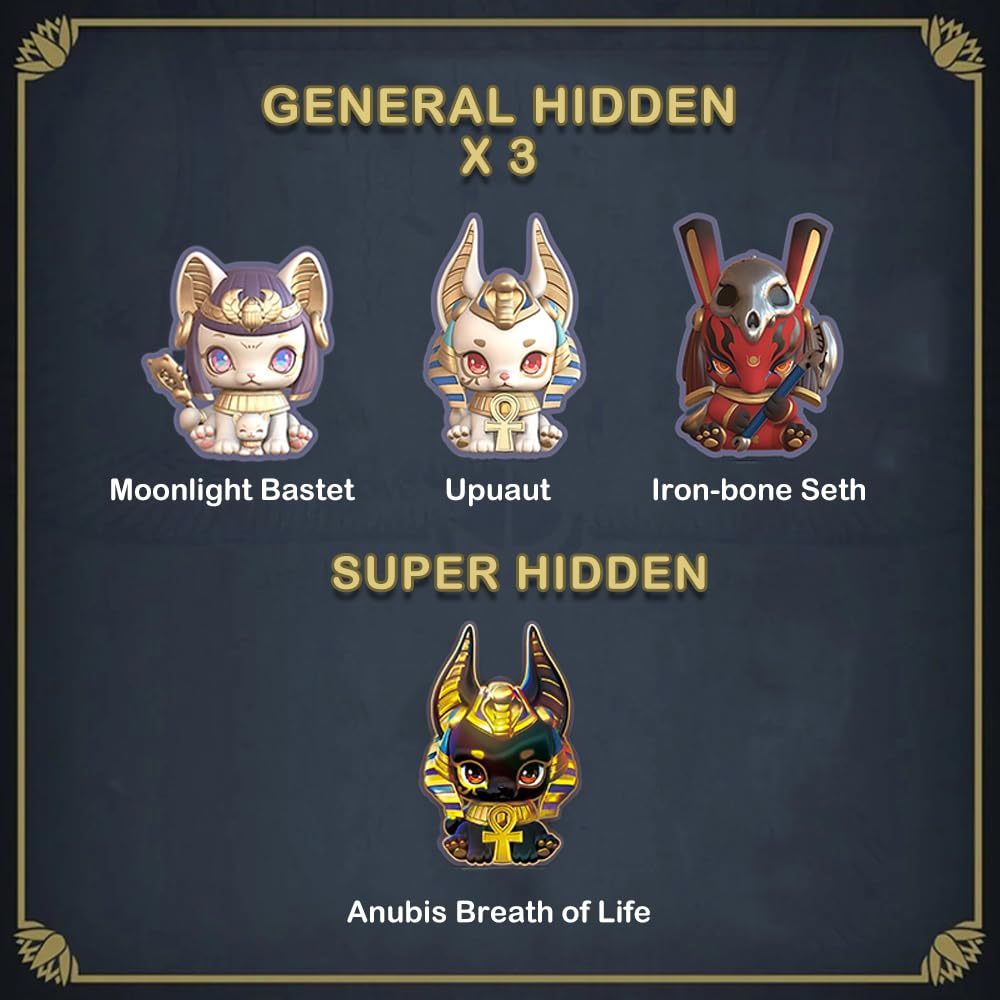 BEEMAI AARU collectible figurine display on desk or shelf