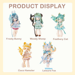BEEMAI Antu Cute Beast box unboxing moment, creates excitement and anticipation.