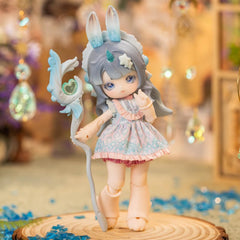 BEEMAI Antu Cute Beast packaging contents, includes 1 figure and random edition note.
