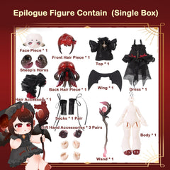 BEEMAI Antu Prologue figure captured in motion, perfect for desk or office display.
