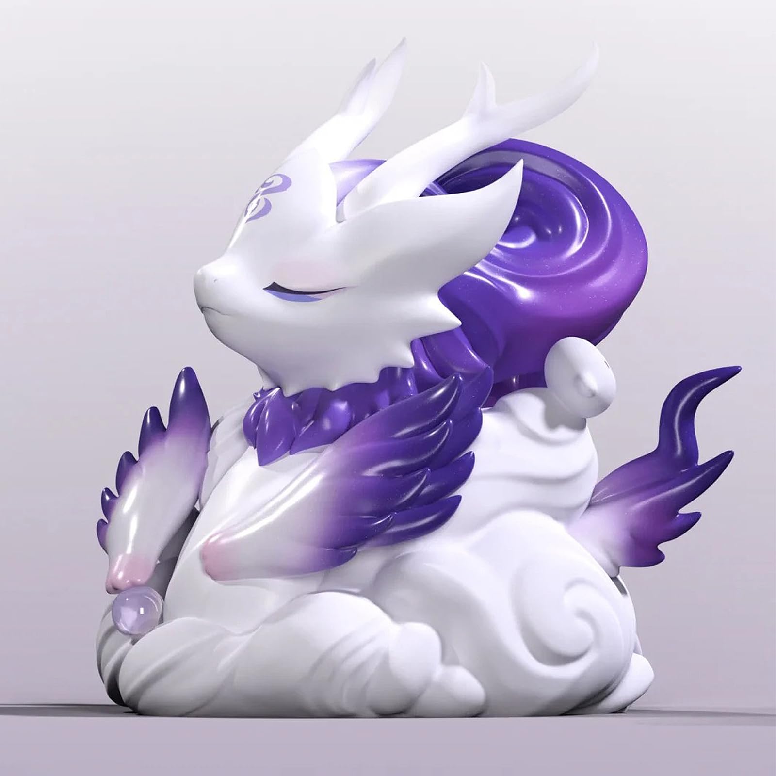Hidden Yun Loong edition revealed from the blind box.