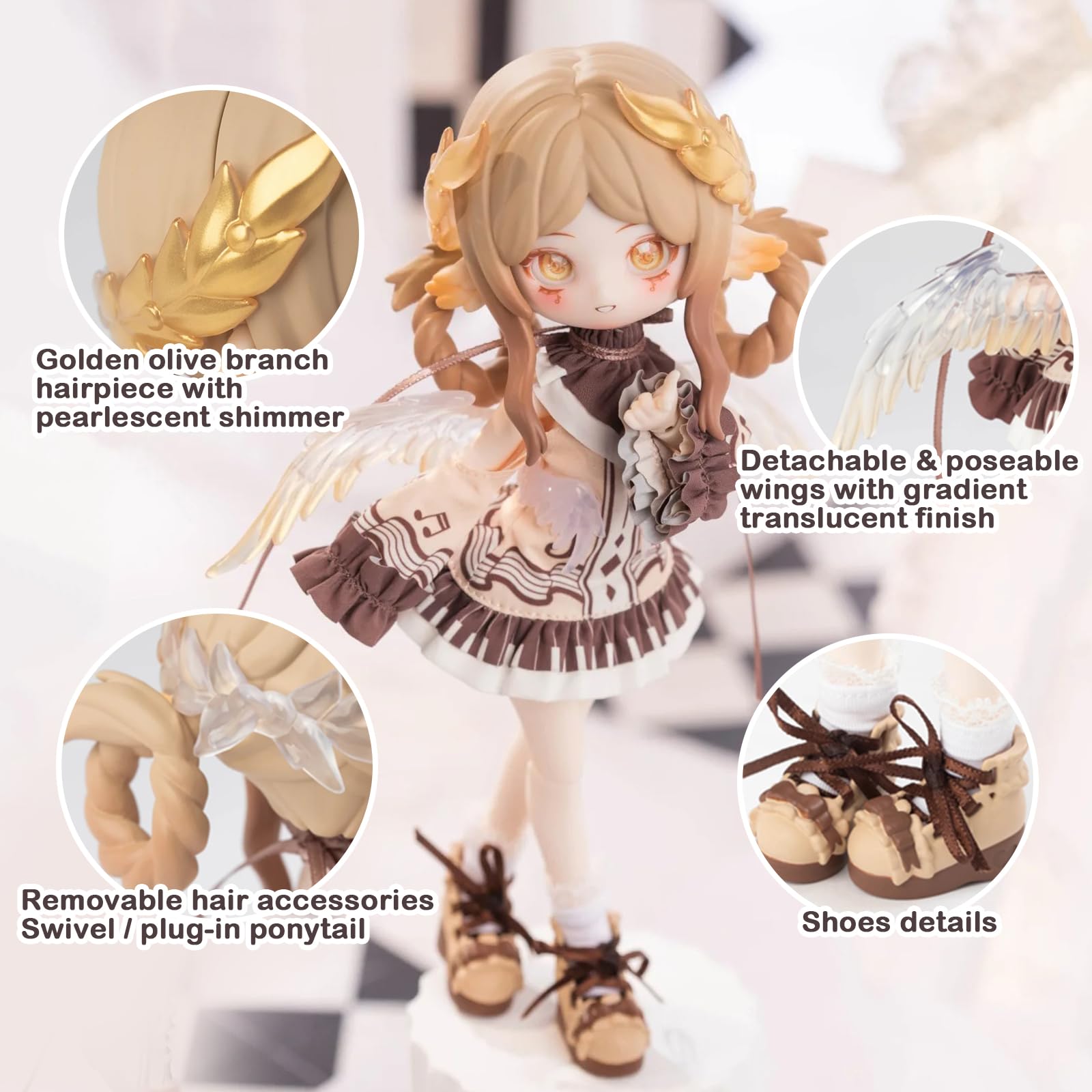 BEEMAI Luluya blind box showing random edition opportunity.