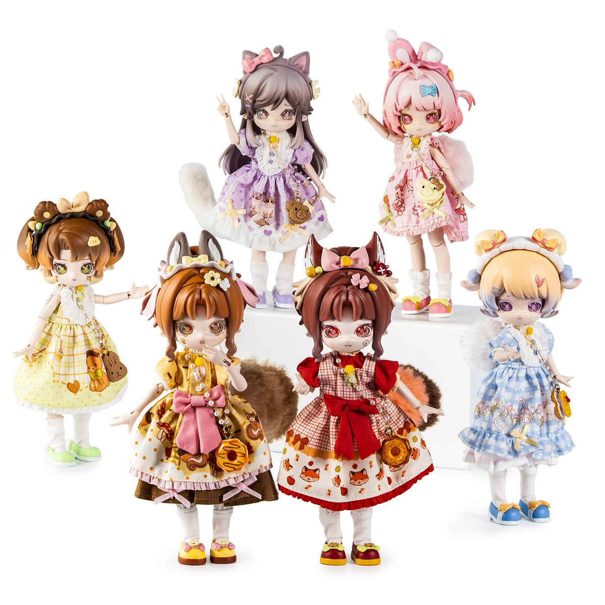 BEEMAI Minty Fantasy Forest box front, ideal for display and collection.