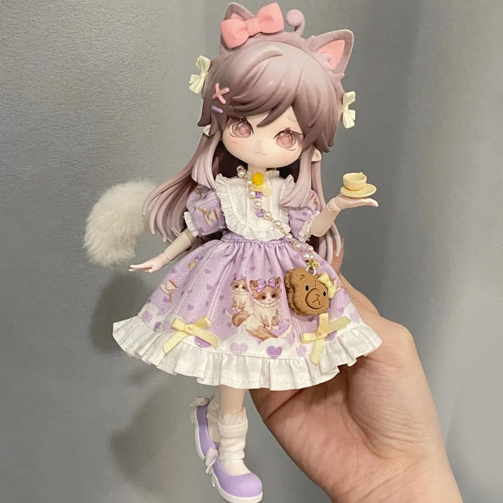BEEMAI Minty Fantasy Forest size 7.1–7.8 inches in height.