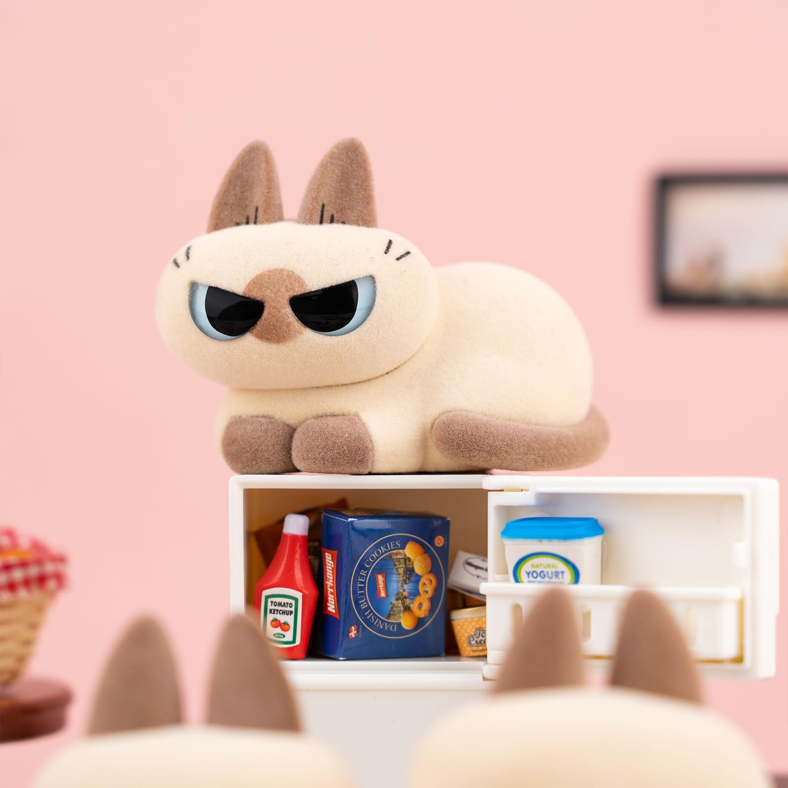BEEMAI Nobeko Azukisan Daily Series 2 safe materials ensure non-toxic enjoyment