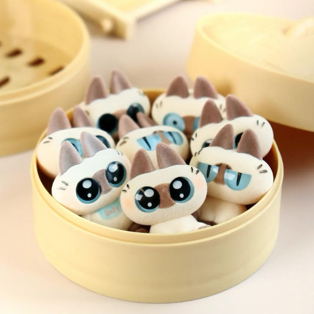 Random blind box mix from BEEMAI Nobeko Azukisan adds excitement