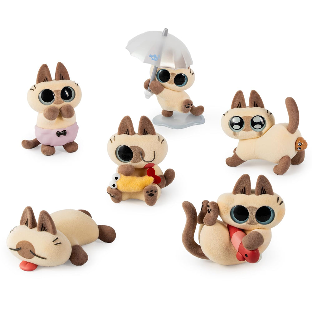 BEEMAI Nobeko Series 3 blind box front view for collectors.