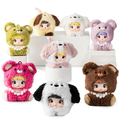 BEEMAI Nommi Baby Series blind box front view for collectors.