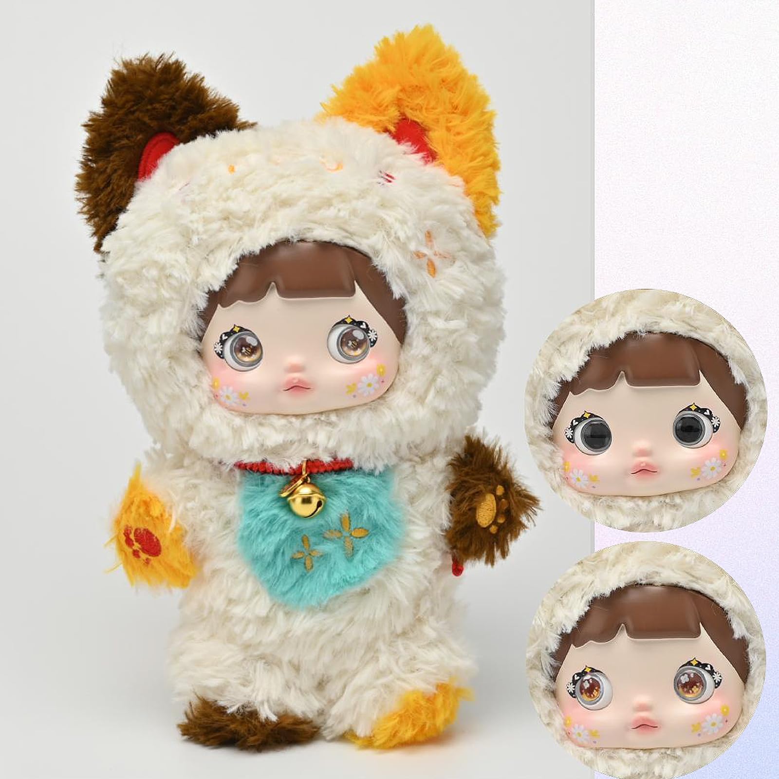 BEEMAI Nommi 1 of 7 styles, diversify your figurine collection.