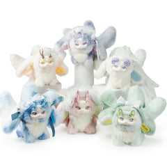 BEEMAI Tutulong forest tea party plush figure 1 with soft fabric for display