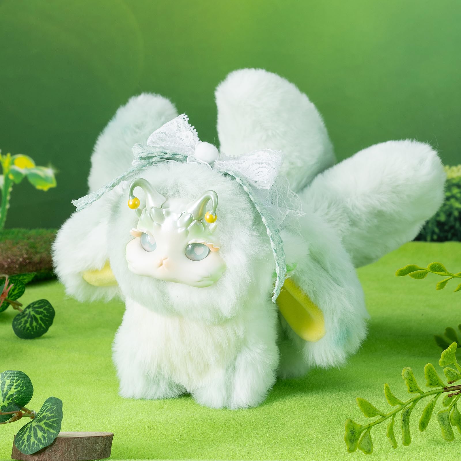 BEEMAI Tutulong forest tea party plush figure 5 ideal for shelf display