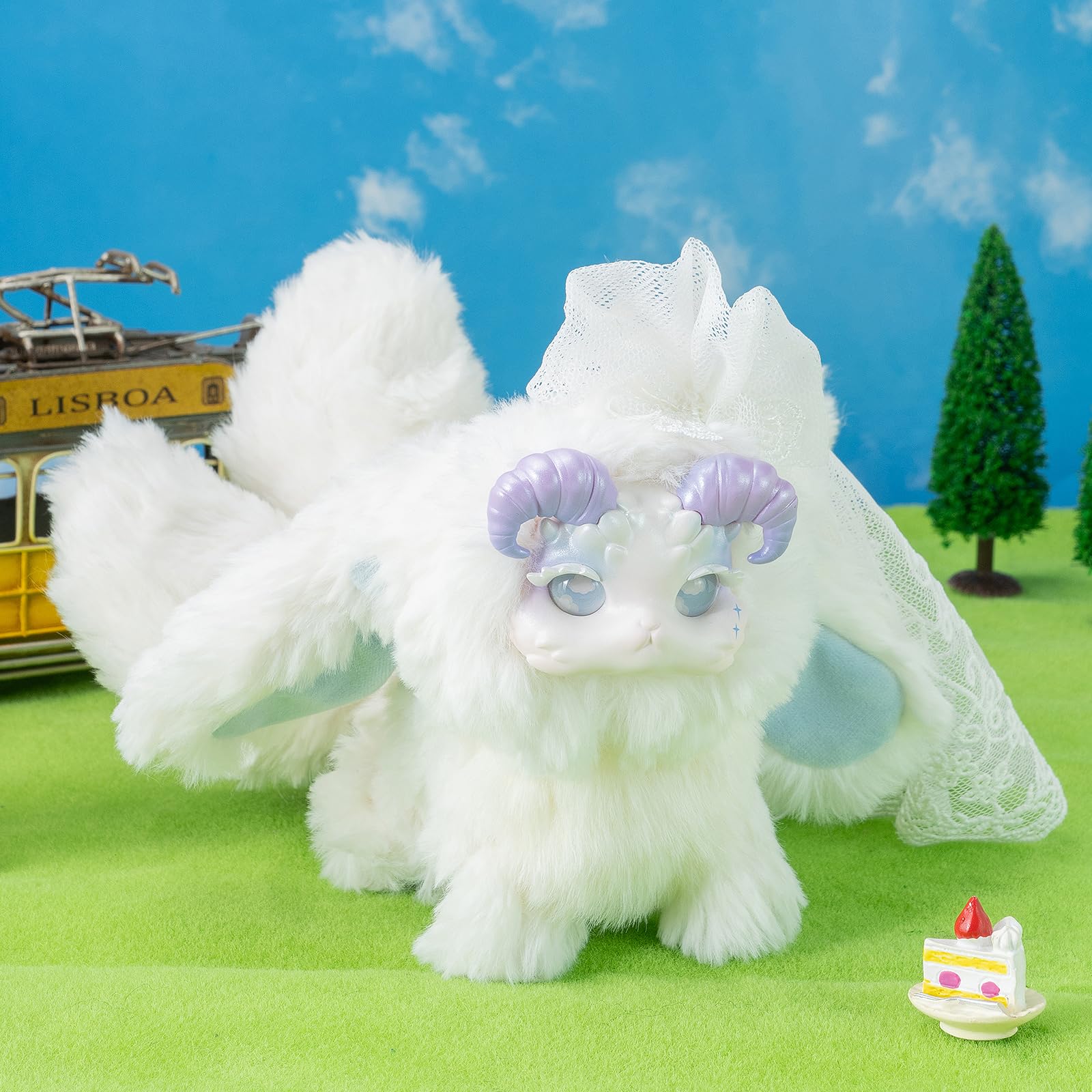 BEEMAI Tutulong forest tea party plush figure 8 random blind-box concept