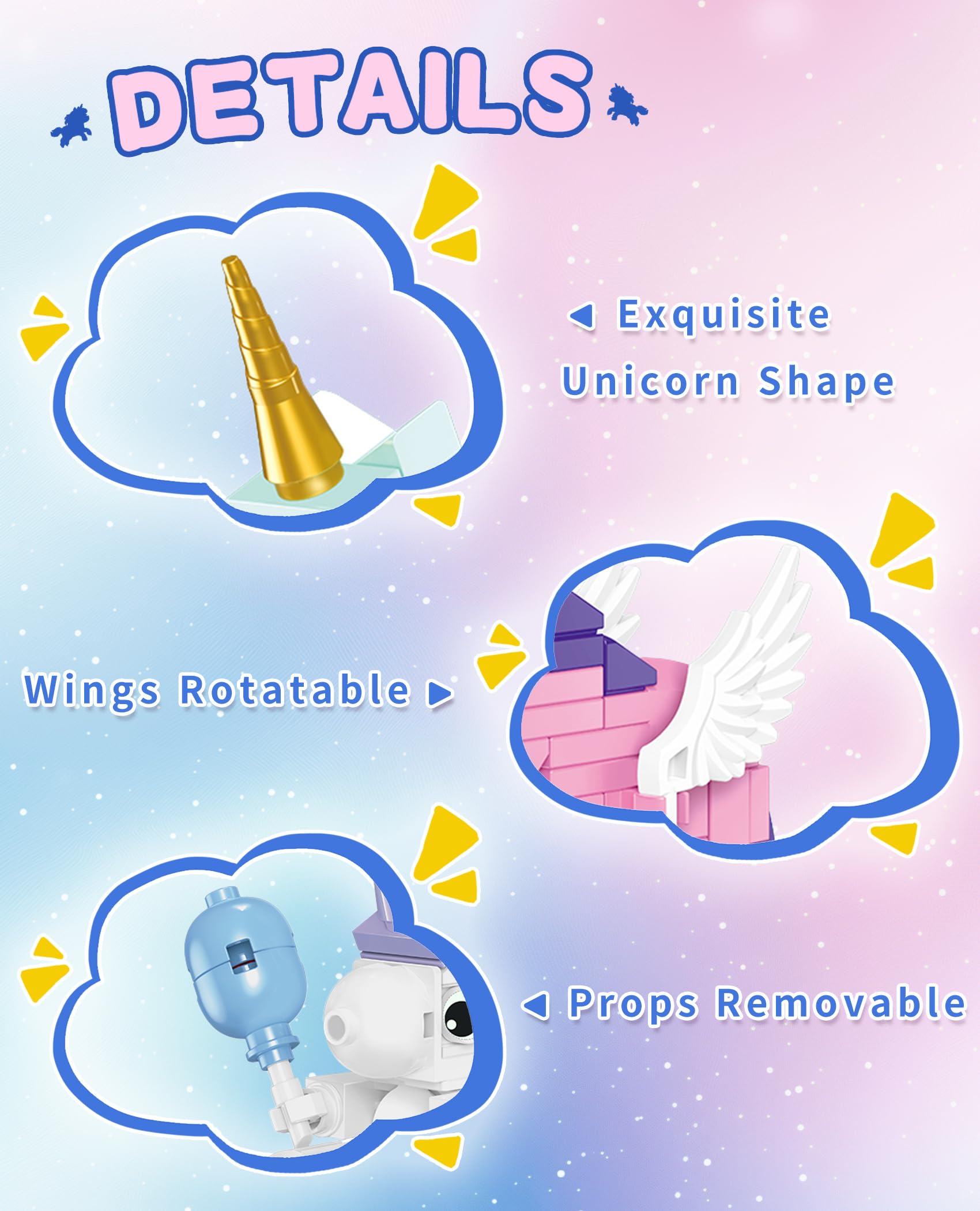 BeepZipp Unicorn Paradise Aurora Whisper figure sparks calm, magical roleplay moments.