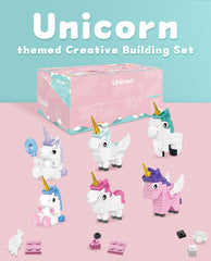 BeepZipp Unicorn Paradise Mystic Flutter figure supports fine motor practice and imaginative world-building.
