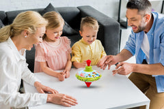 Beeqoo Fun Farm top packed in a gift box for gifting