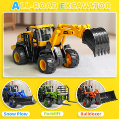 Beestech high-contrast, colorful trucks make gift-worthy birthday surprises.