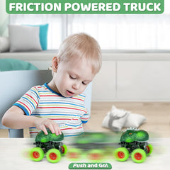 Beestech dino-transport truck for boys invites pretend rides and storytelling.