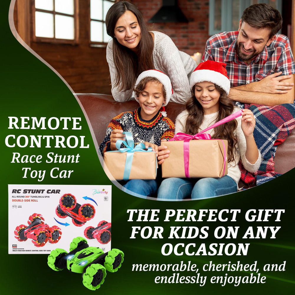 Beetivity gift-ready RC car ideal for birthdays and holidays.