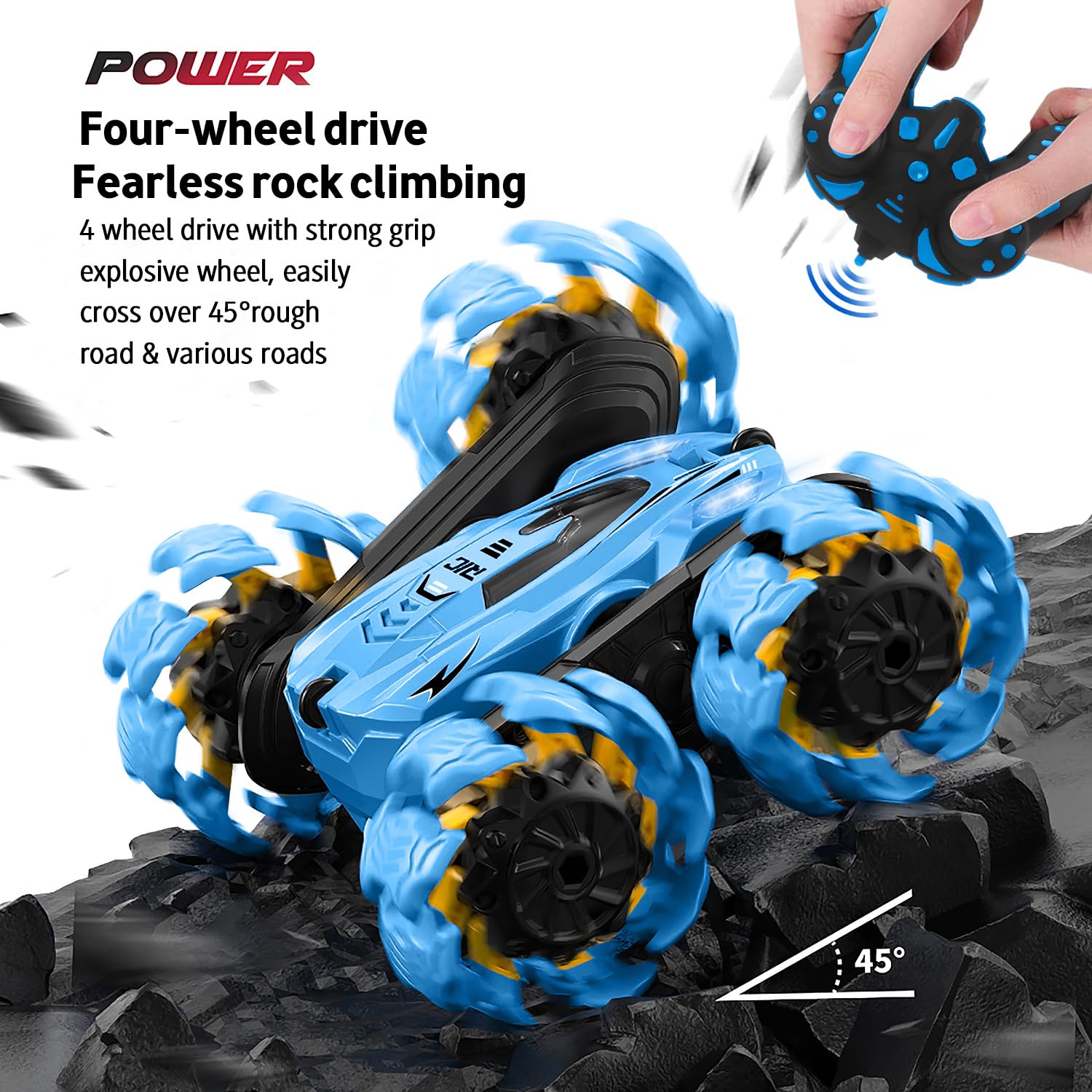 Beetivity dance mode adds rhythm to action-packed rides.