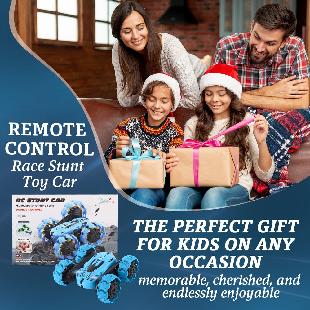 Beetivity gift-ready packaging makes a great present for young racers.