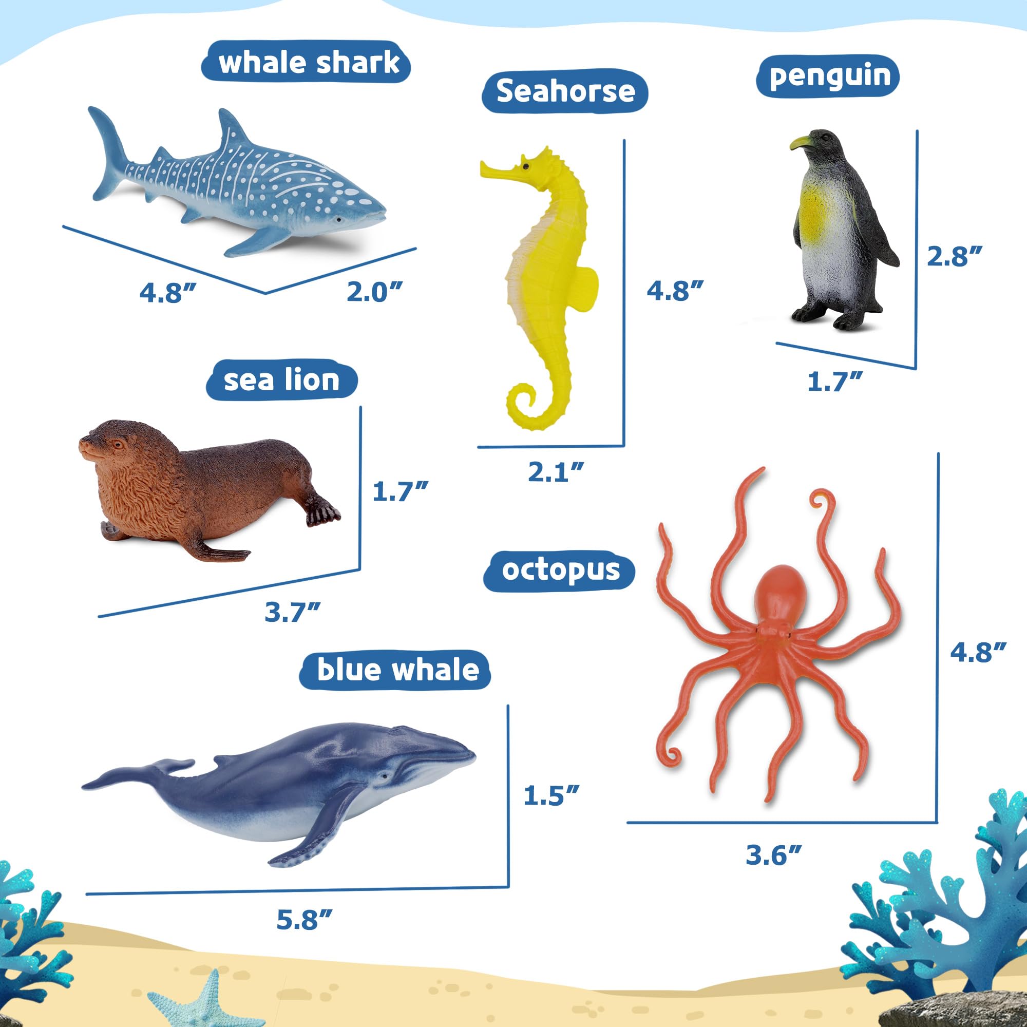 Beetots Ocean sea turtle figure sparks curiosity about marine life and storytelling.