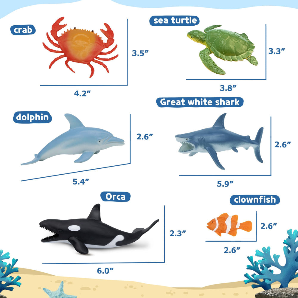 Beetots Ocean seahorse figure invites calm, imaginative play and sensory exploration.