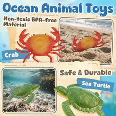 Beetots Ocean seal figure inspires gentle, imaginative adventures near water play.