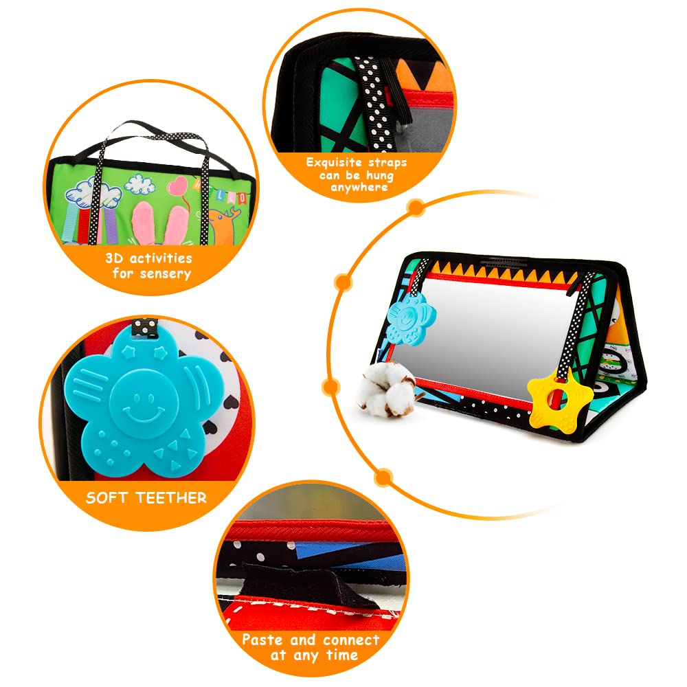Beetoy cotton construction adds soft touch and safety during play.