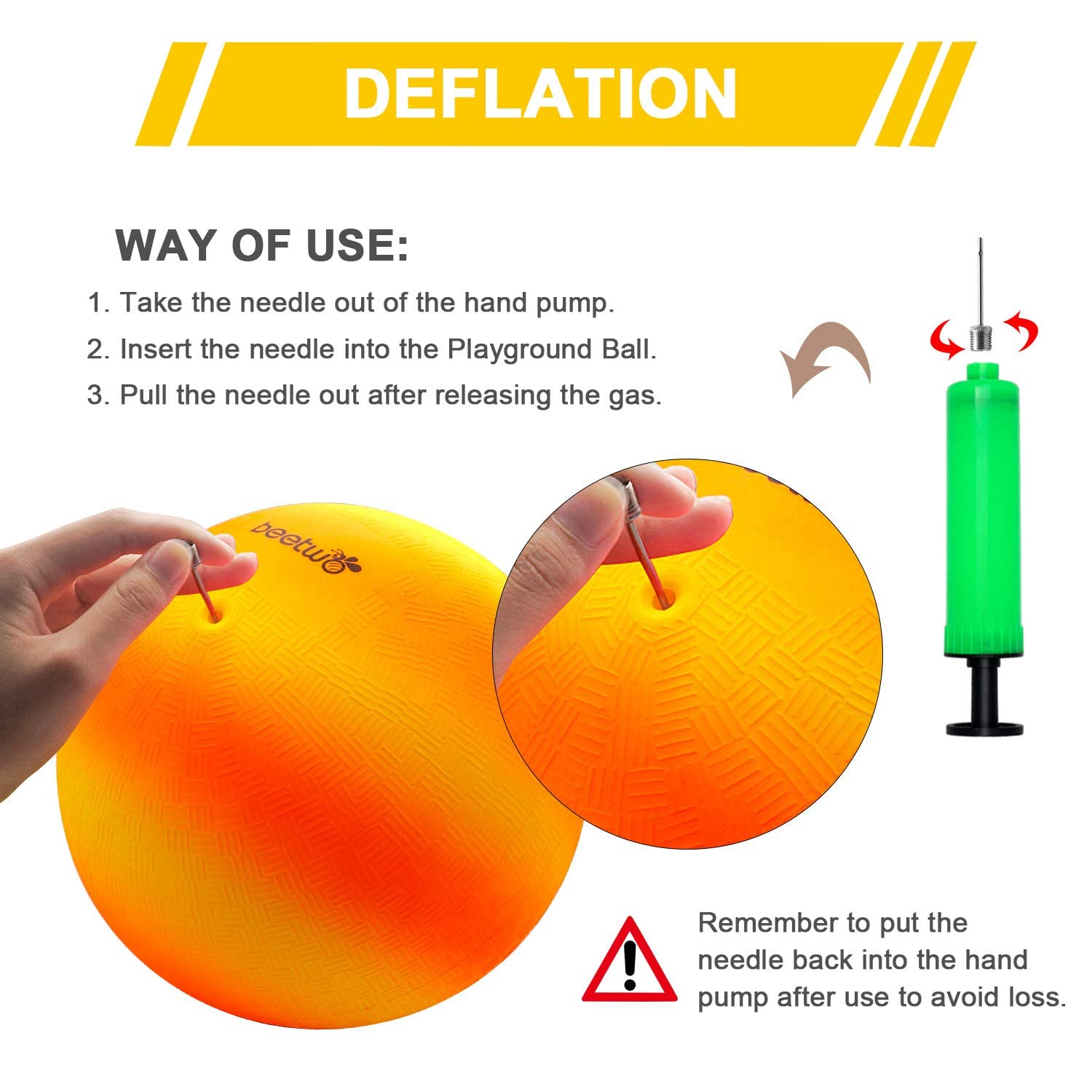 Beetwo rainbow balls designed with tear-resistant material for durability