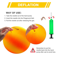 Beetwo rainbow balls designed with tear-resistant material for durability