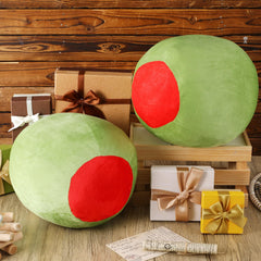 Beeveer olive plush pillow is easy to clean and maintain.
