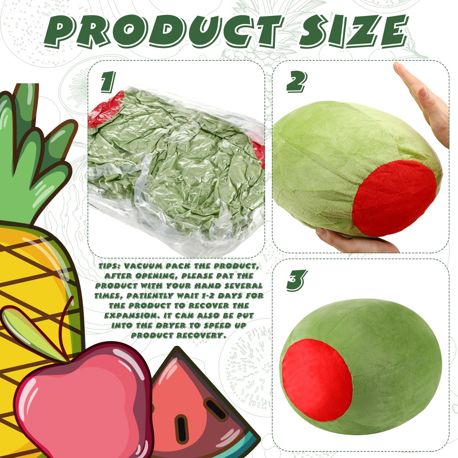 Beeveer olive soft plush material provides comfort for naps and lounging.