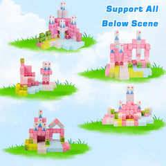Behanluva magnetic building cubes closeup with sturdy magnets and durable ABS plastic