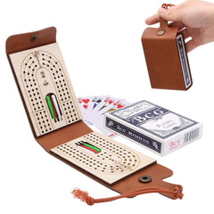 BEHEGTYE gift-ready cribbage set for game lovers