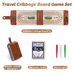 BEHEGTYE premium faux leather case protects the board on trips