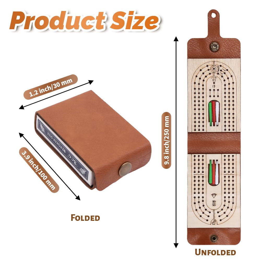 BEHEGTYE travel-friendly design fits pockets and bags
