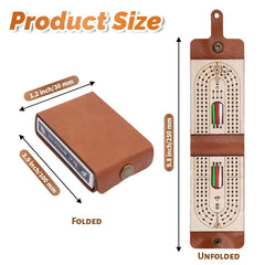 BEHEGTYE travel-friendly design fits pockets and bags