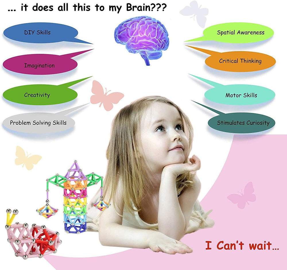 Beicarin portable STEM toy suitable for indoor and outdoor use.