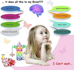 Beicarin portable STEM toy suitable for indoor and outdoor use.