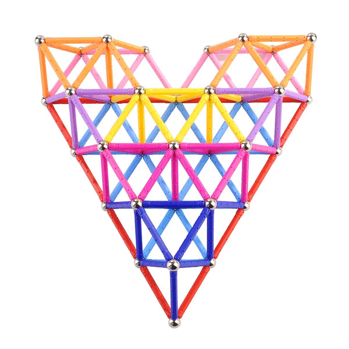 Beicarin steel balls and PP bars offer durable, hands-on learning.