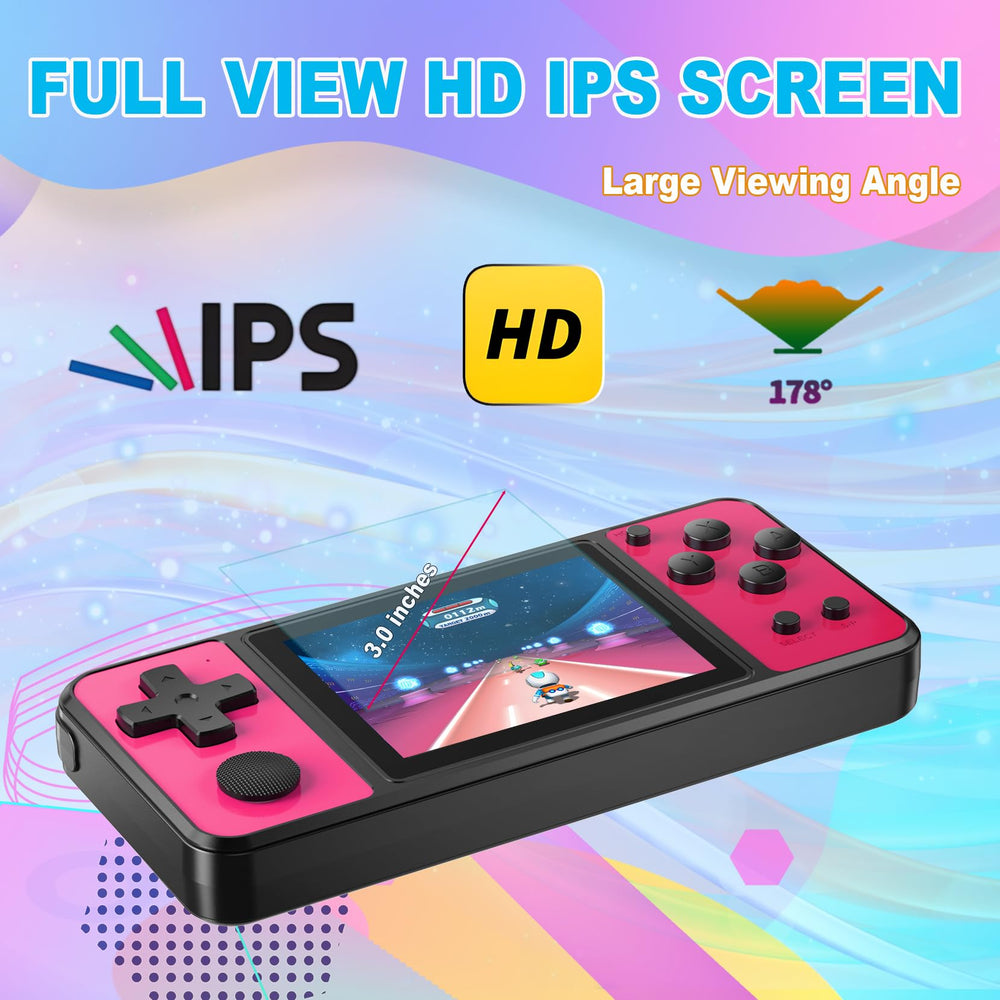 Beico 139-games menu in Rose-Red inviting varied play.