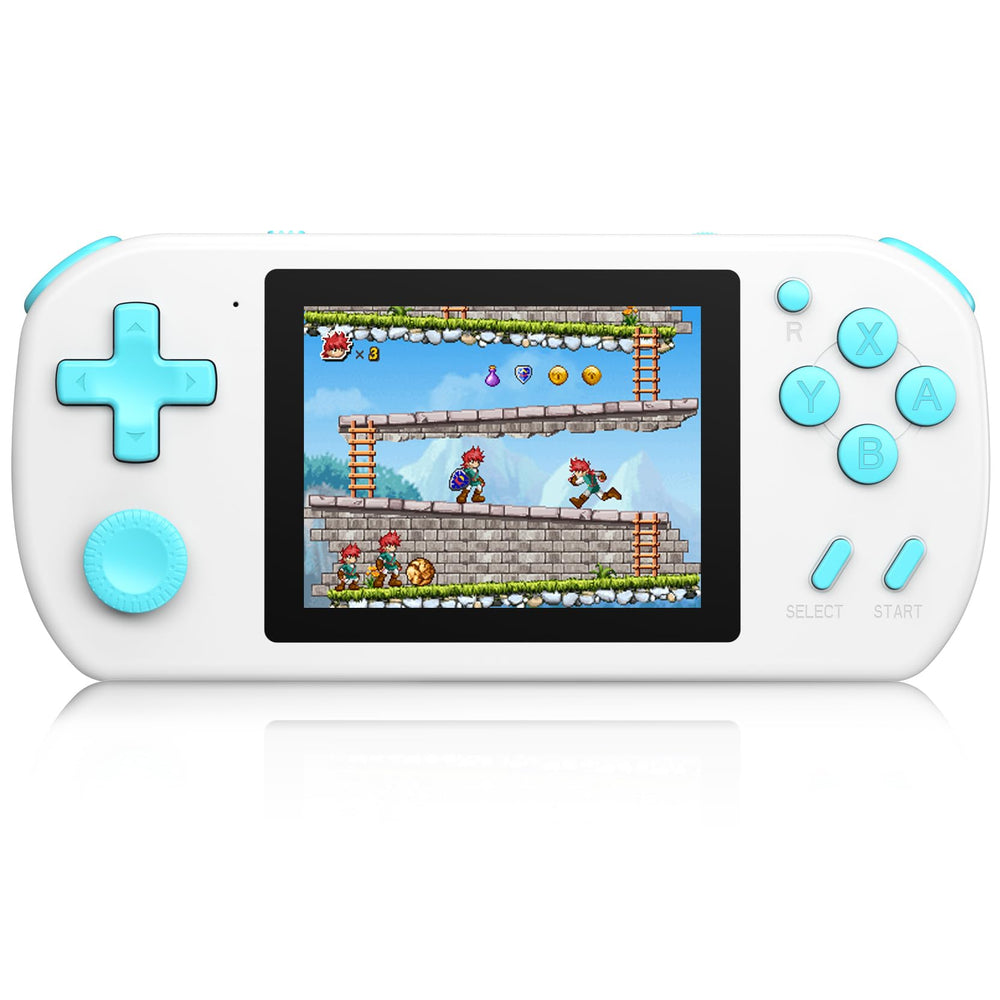 Beico handheld arcade with 268 classic games for family fun