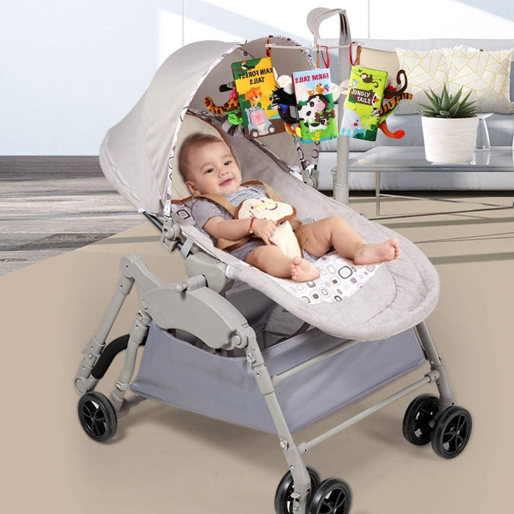Beiens gift set provides a thoughtful newborn learning gift