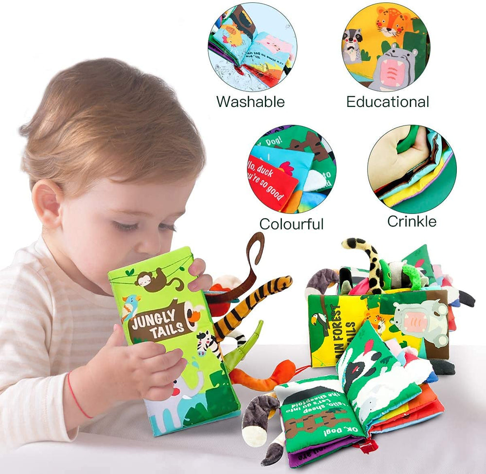 Beiens book includes a squeaker sound to invite interaction and learning