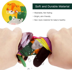Beiens BPA-free fabric ensures a soft, safe touch for tiny hands