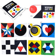 Beiens bright contrast patterns attract attention and aid focus