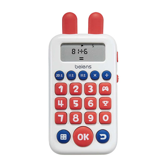 Beiens learning-toys math game front view for engaging early math practice.