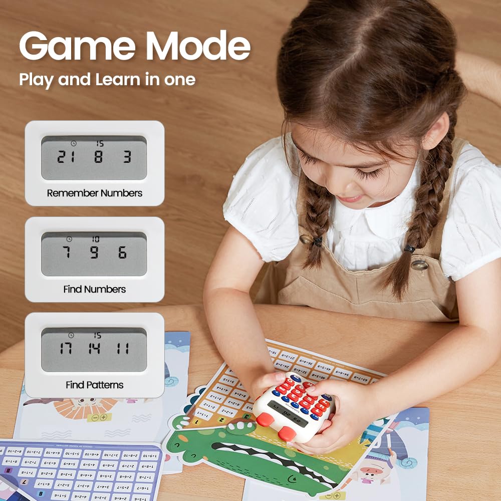 Beiens multiplication-addition-subtraction-division-mode demonstrates varied math operations in play.