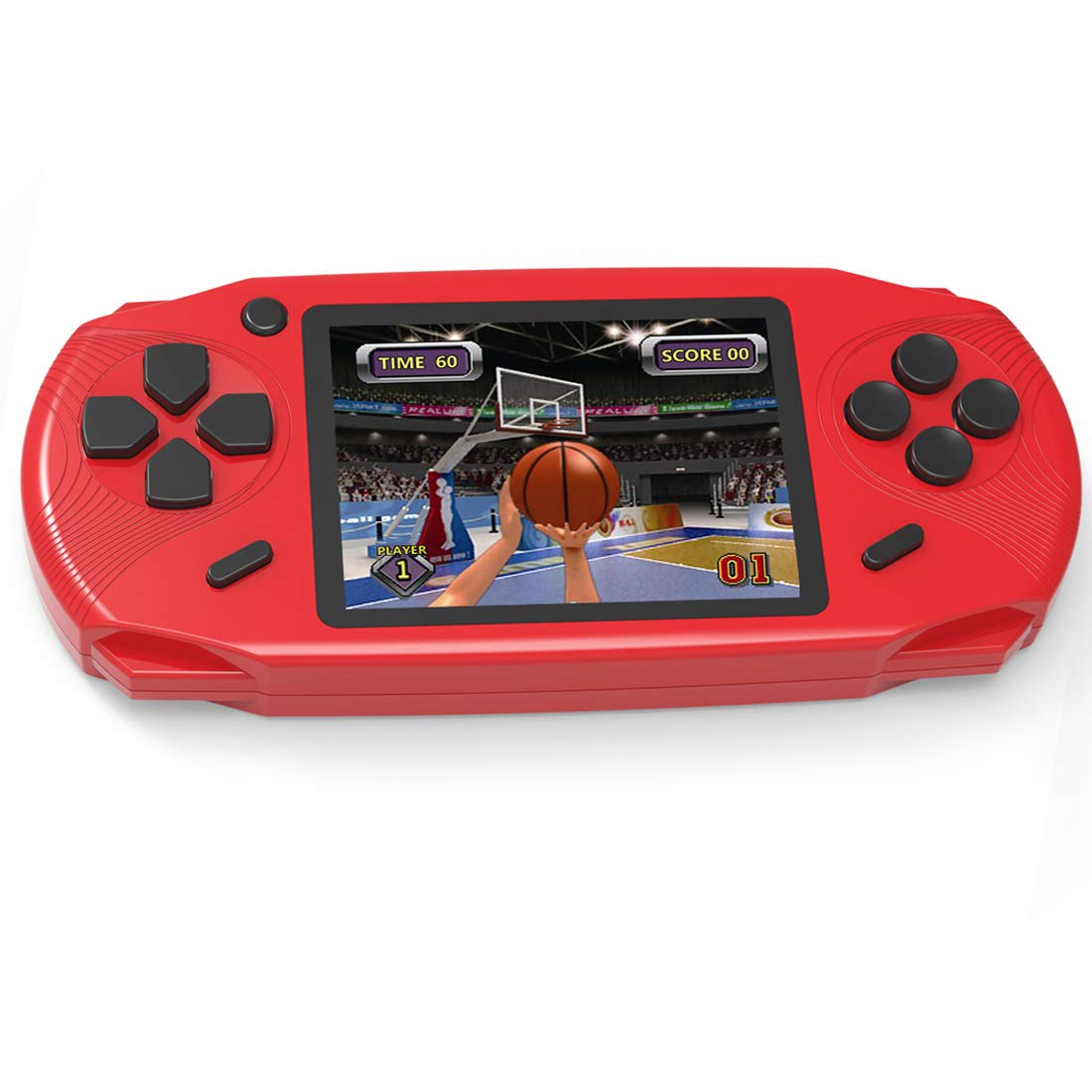 Beijue 16 Bit handheld console front view with 3.0-inch HD screen for portable play.